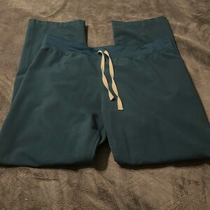 Caribbean Blue Livingston Figs Scrub Pants!